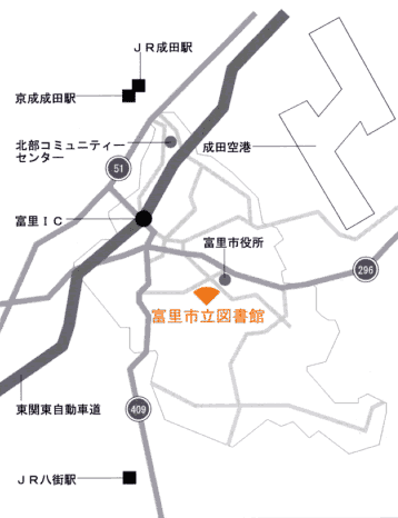 地図の画像